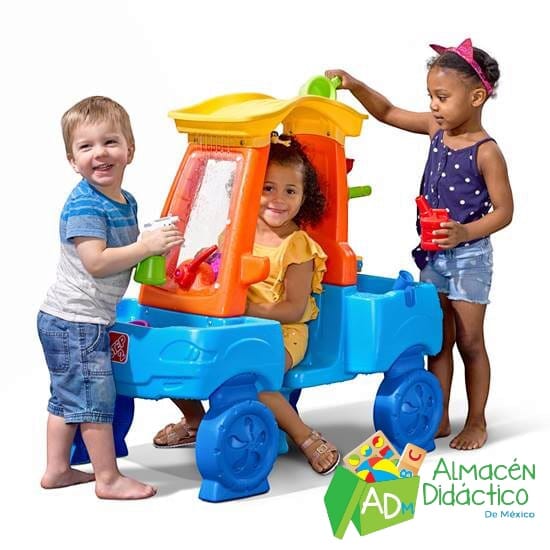 MI PRIMER AUTOLAVADO / CAR WASH