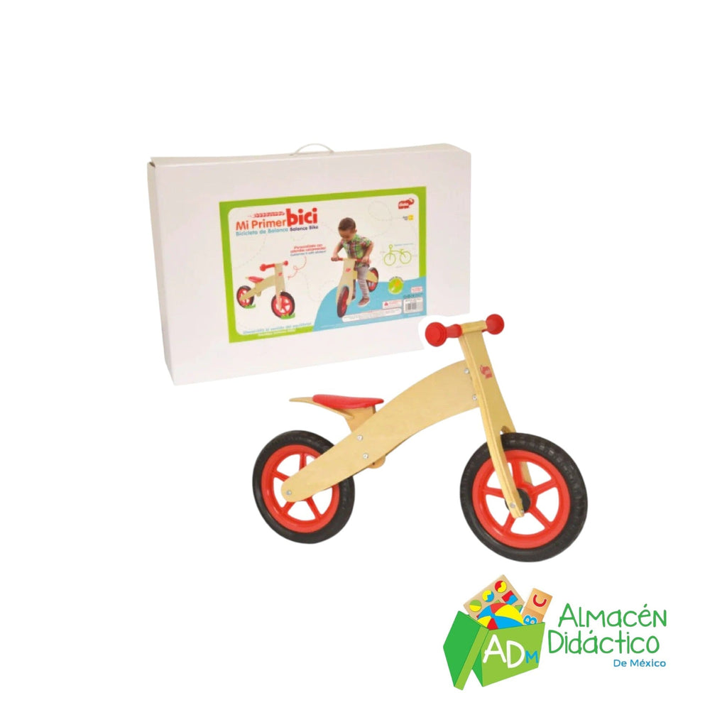 MI PRIMER BICI ROJA