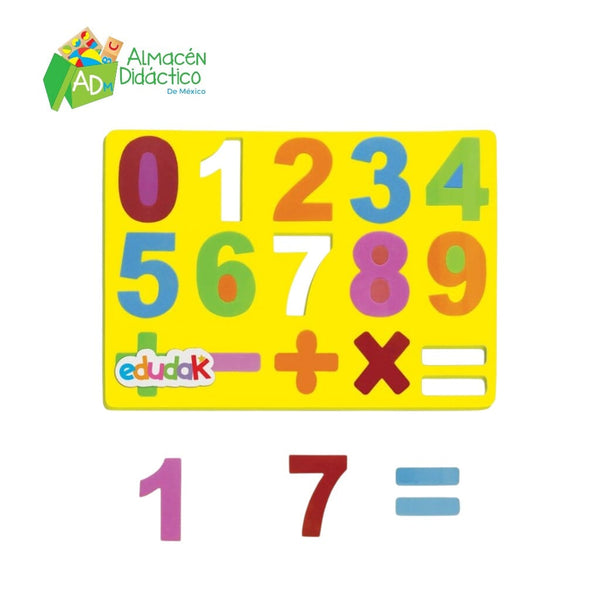 NUMEROS DE FOMY