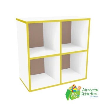 ORGANIZADOR LATERAL CHICO 4 SECC