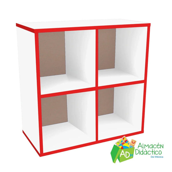 ORGANIZADOR LATERAL CHICO 4 SECC