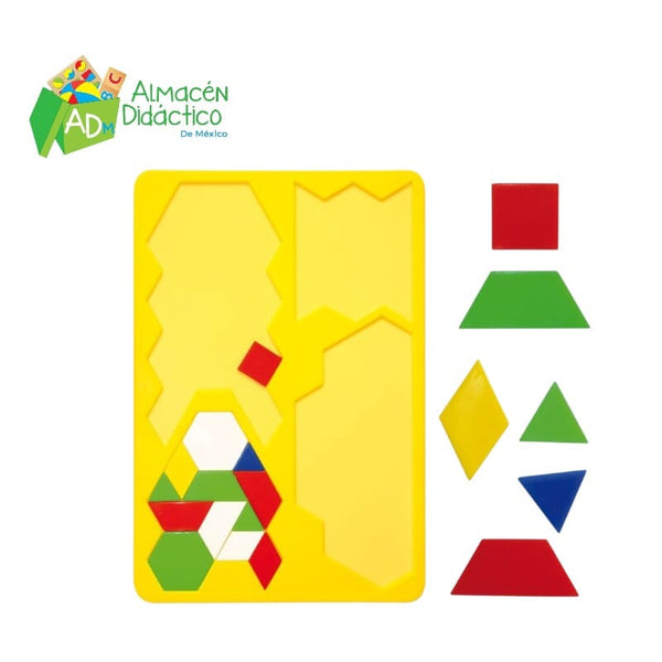 PATRÓN GEOMÉTRICO