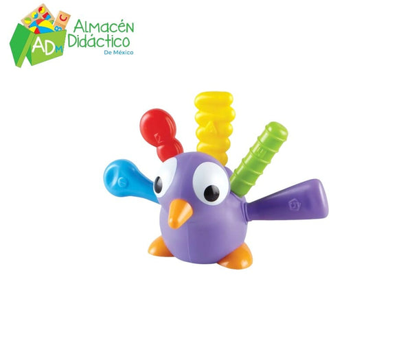 PAVO REAL MOTRICIDAD FINA / PEDRO TEHE FINE MOTOR PEACOOCK