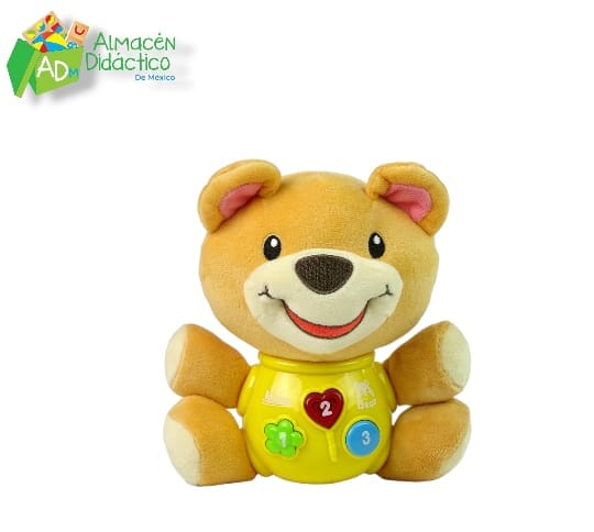 OSO MUSICAL CON LUZ