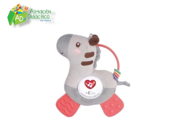 PELUCHE MUSICAL DIDÁCTICO CABALLO