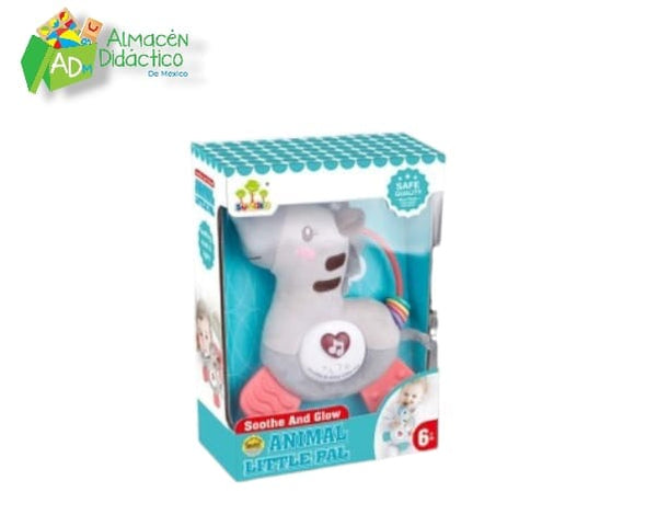 PELUCHE MUSICAL DIDÁCTICO CABALLO