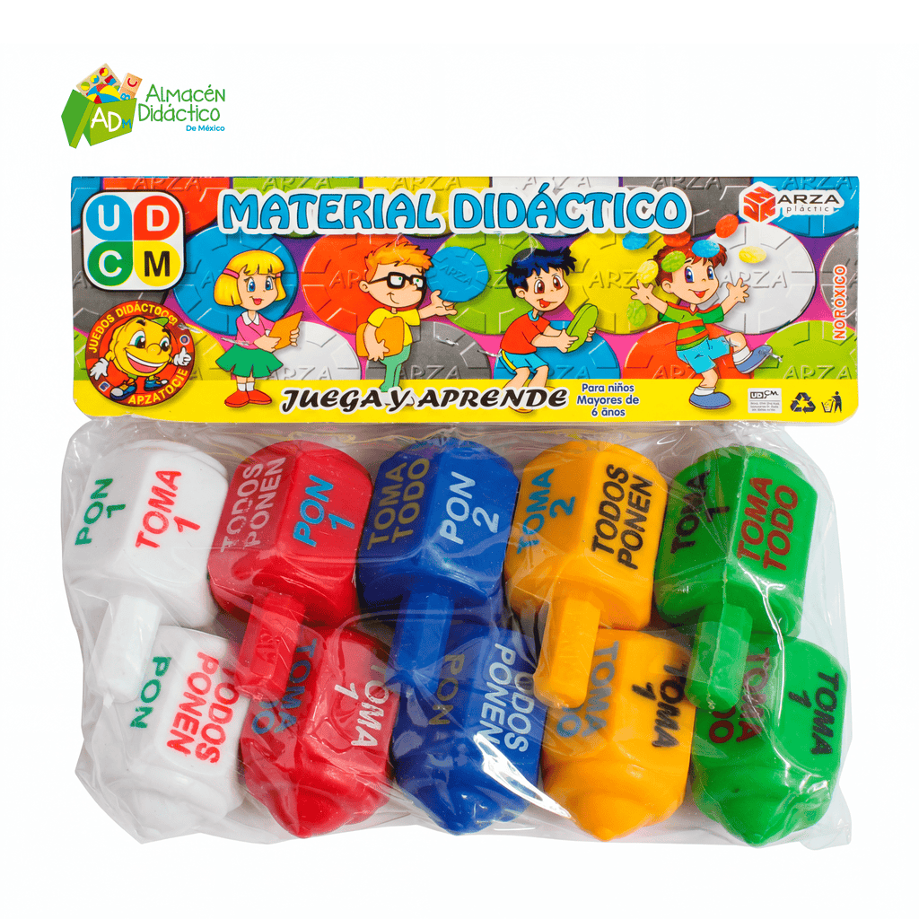 PIRINOLA DE PLASTICO 10 PZS