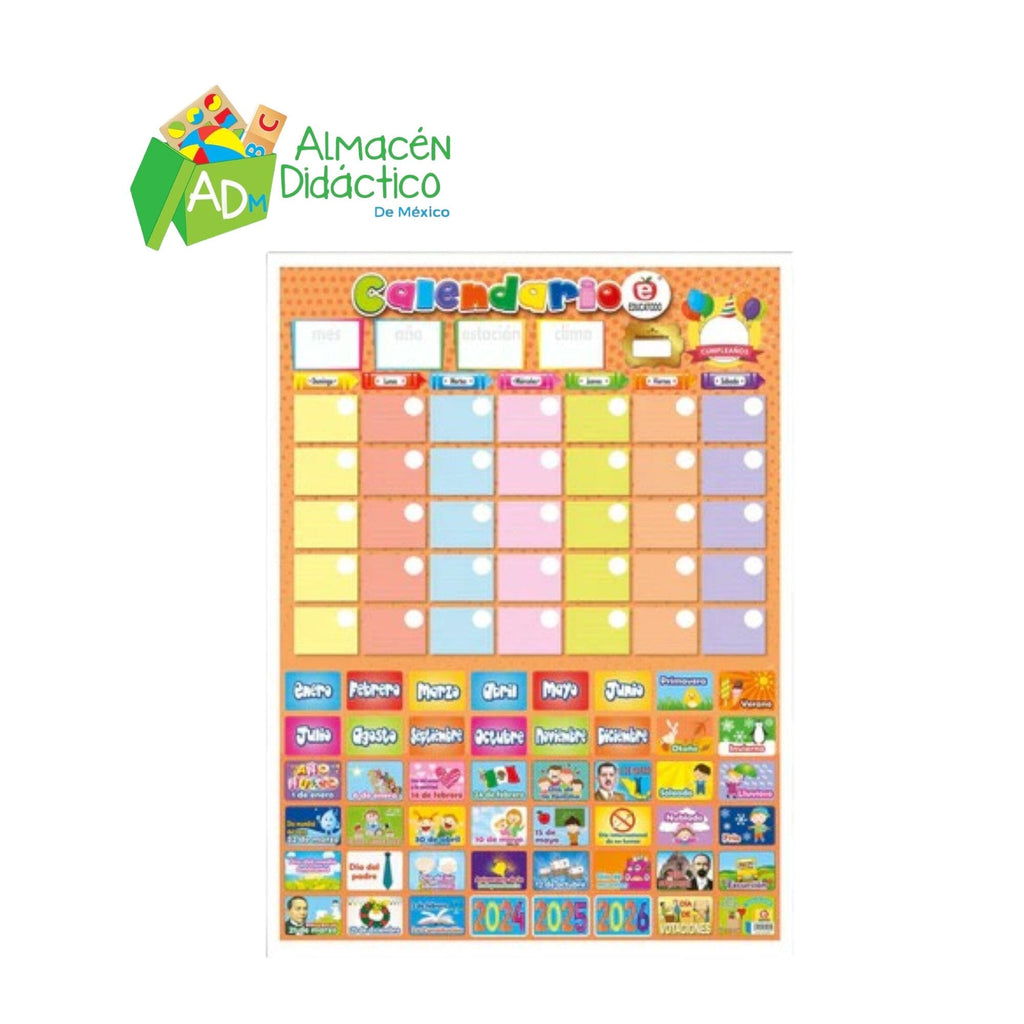 PÓSTER CALENDARIO