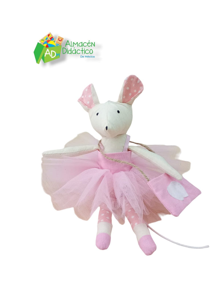 RATON DE LOS DIENTES-ROSA