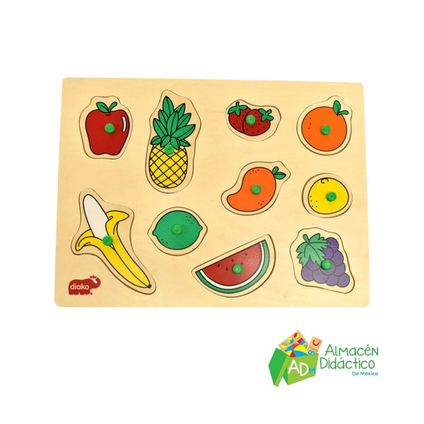 RESAQUE FRUTAS