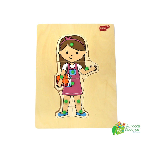 RESAQUE NIÑA