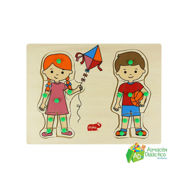 RESAQUE NIÑOS