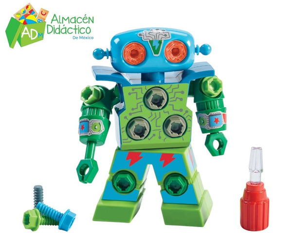 ROBOT STEM TALADRA Y CREA / DESIGN DRILL ROBOT