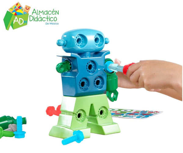 ROBOT STEM TALADRA Y CREA / DESIGN DRILL ROBOT