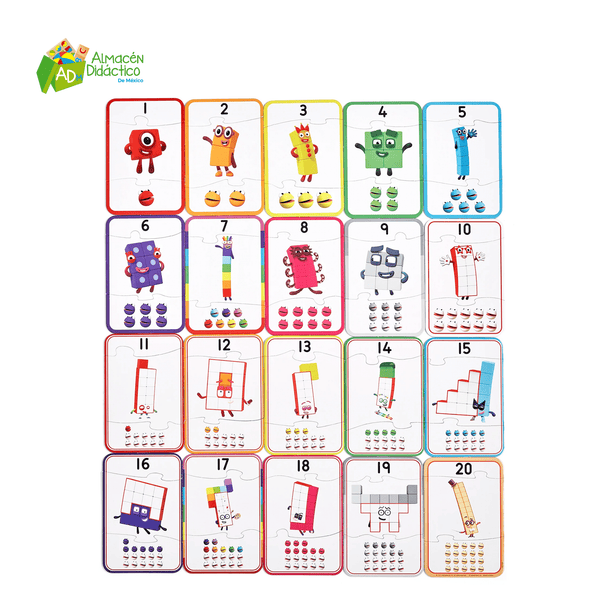 ROMPECABEZAS DE CONTEO