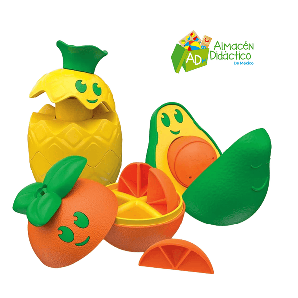 ROMPECABEZAS DE FRUTAS