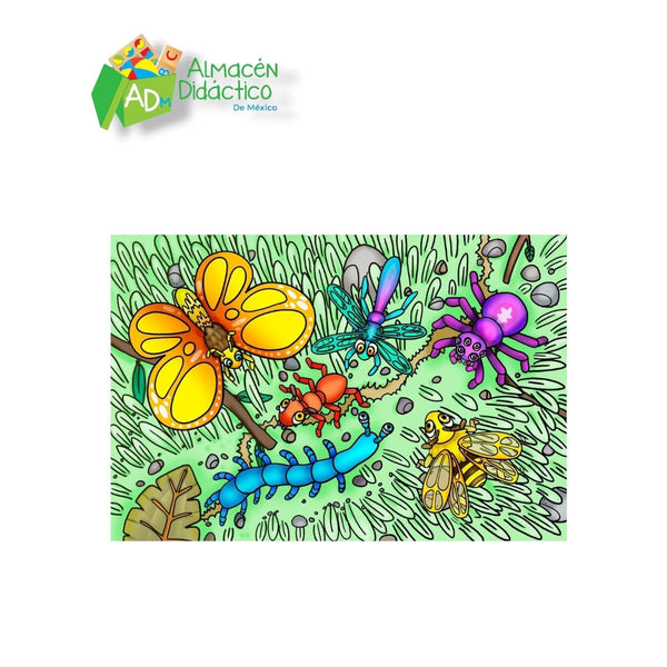 ROMPECABEZAS INSECTOS
