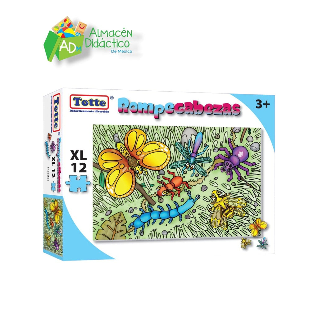 ROMPECABEZAS INSECTOS