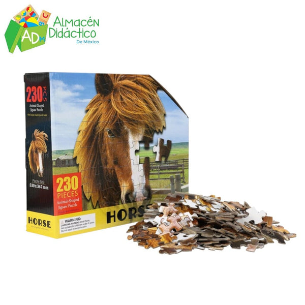 ROMPECABEZAS CABALLO 230 PIEZAS
