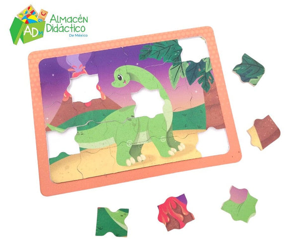 ROMPECABEZAS EL DINOSAURIO