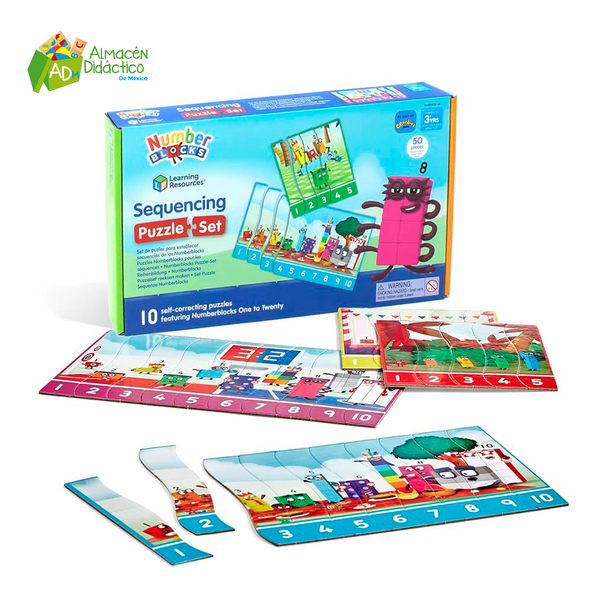 ROMPECABEZAS DE SECUENCIAS