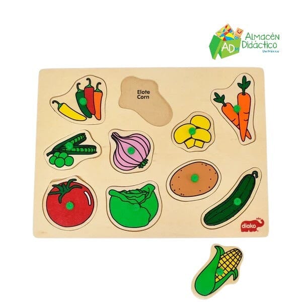 RESAQUE VERDURAS