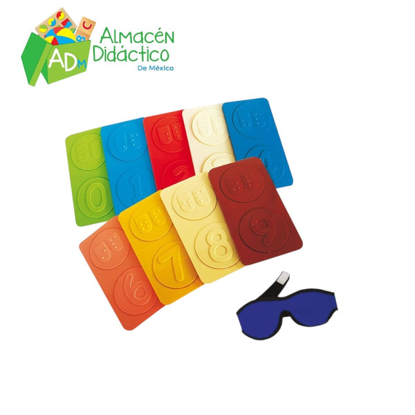 SENSO DISCO BRAILLE
