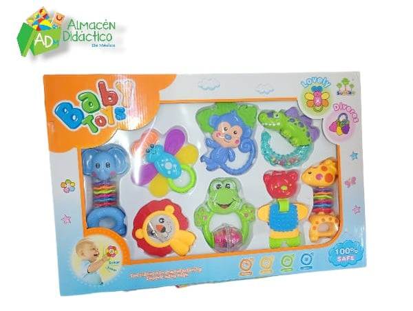SONAJERO PARA BEBES ANIMALITOS