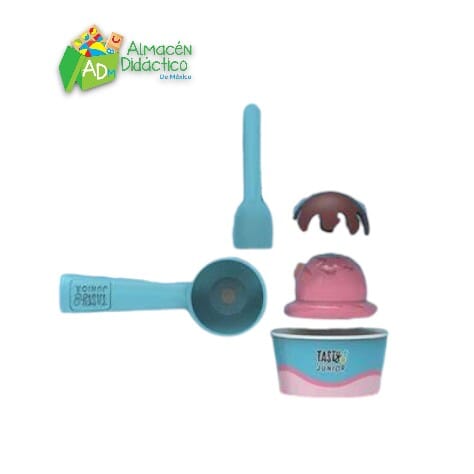SET DE HELADO