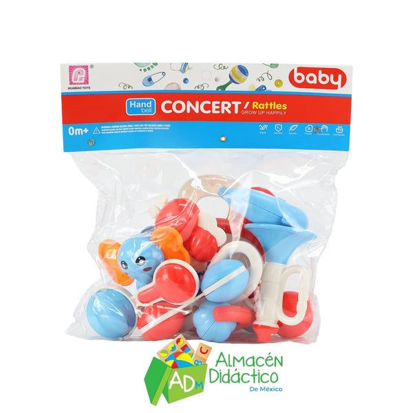 SONAJAS MUSICALES