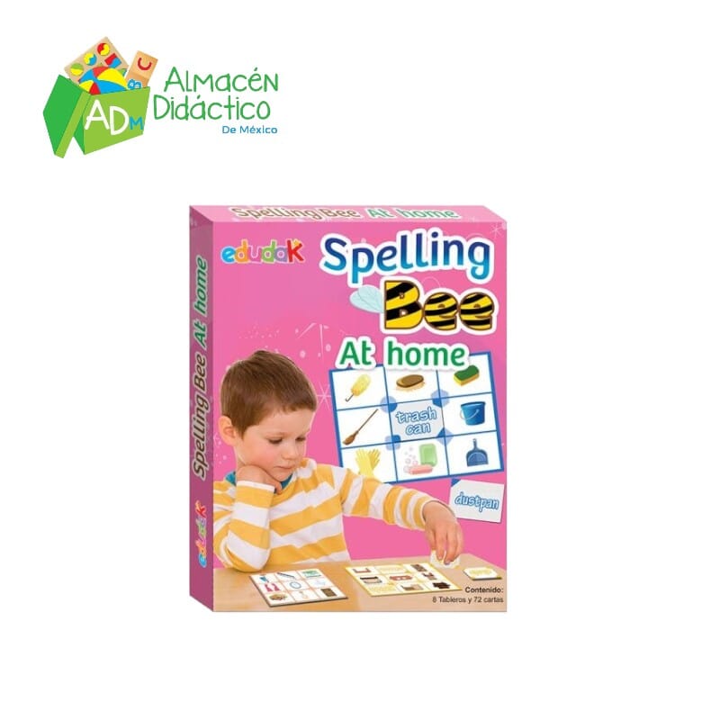 SPELLING BEE AT HOME