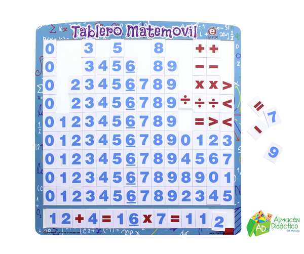 TABLERO MATEMOVIL
