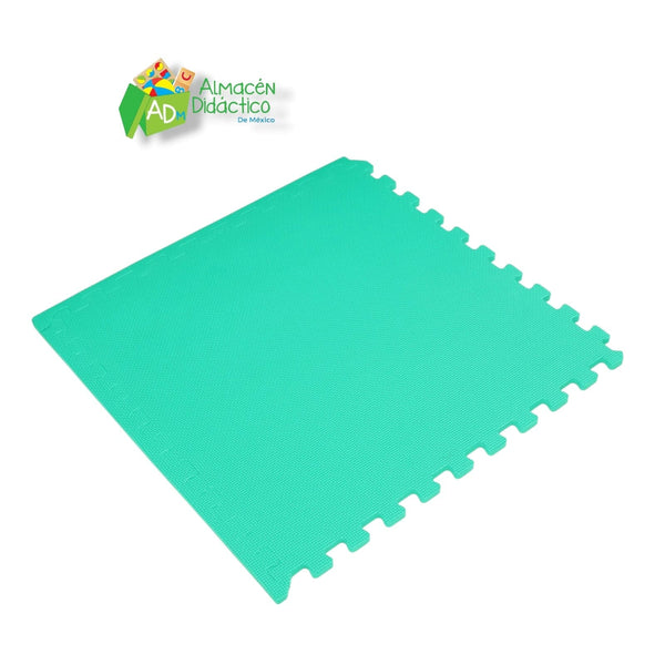 TAPETE FOAMY TURQUESA