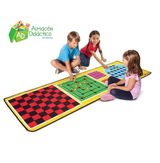 ALFOMBRA PARA JUGAR 4 EN 1  - MELISSA AND DOUG -  4 IN 1 GAME RUG