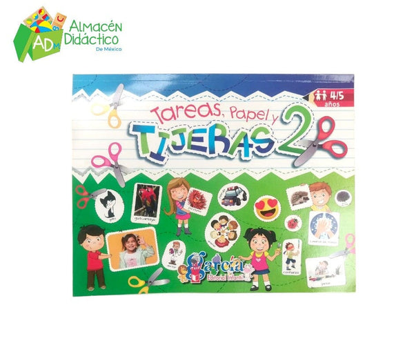 TAREAS PAPEL Y TIJERAS 2