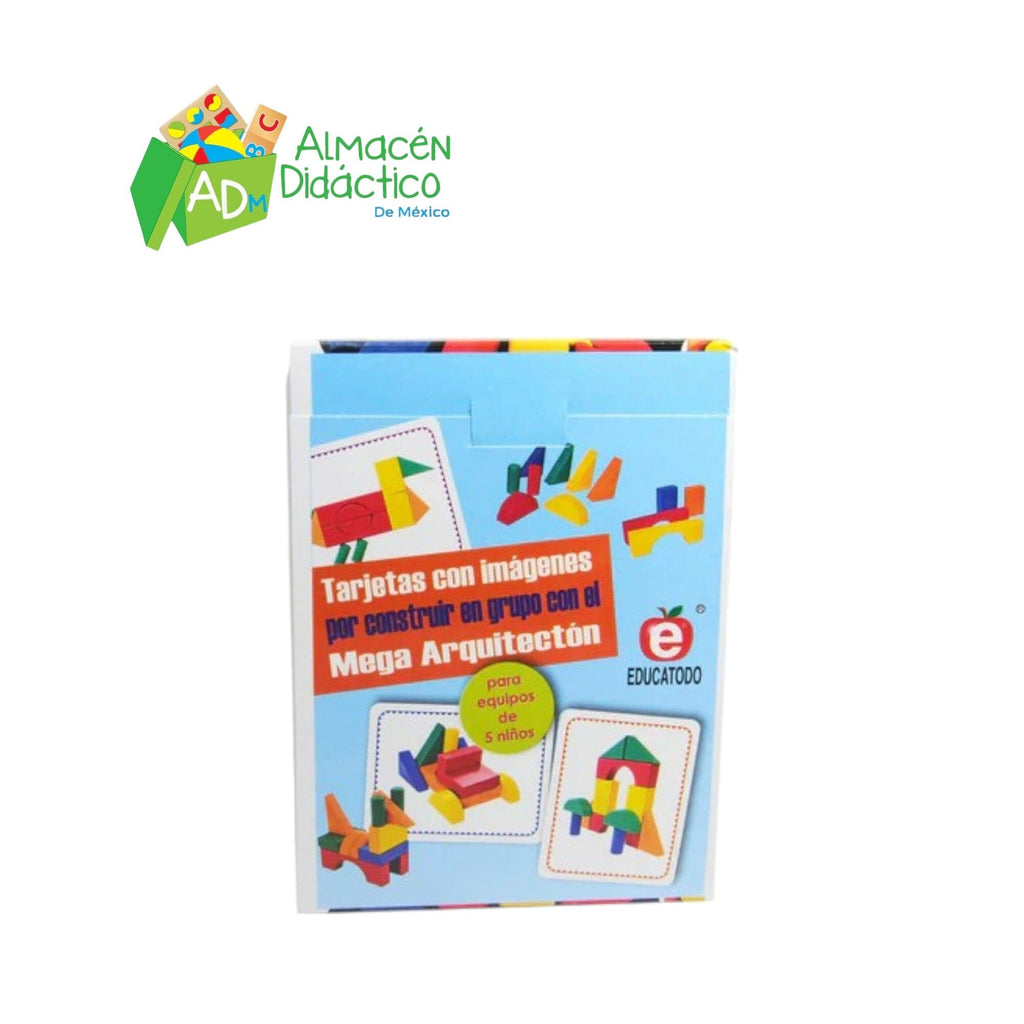 TARJETAS CON IMÁGENES PARA MEGA ARQUITECTÓN