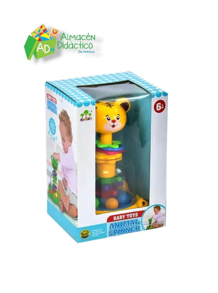 SONAJERO PARA BEBE TIGRE