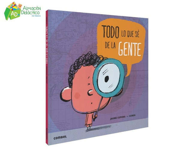 TODO LO QUE SE DE LA GENTE