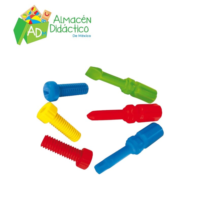 TORNILLOS Y DESARMADORES