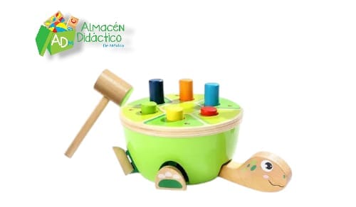 TORTUGA CON MAZO
