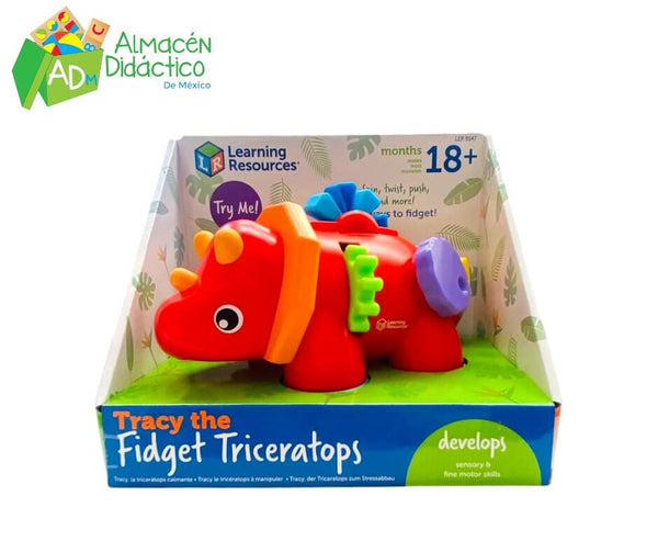 TRACY THE FIDGRT TRICERATOPS