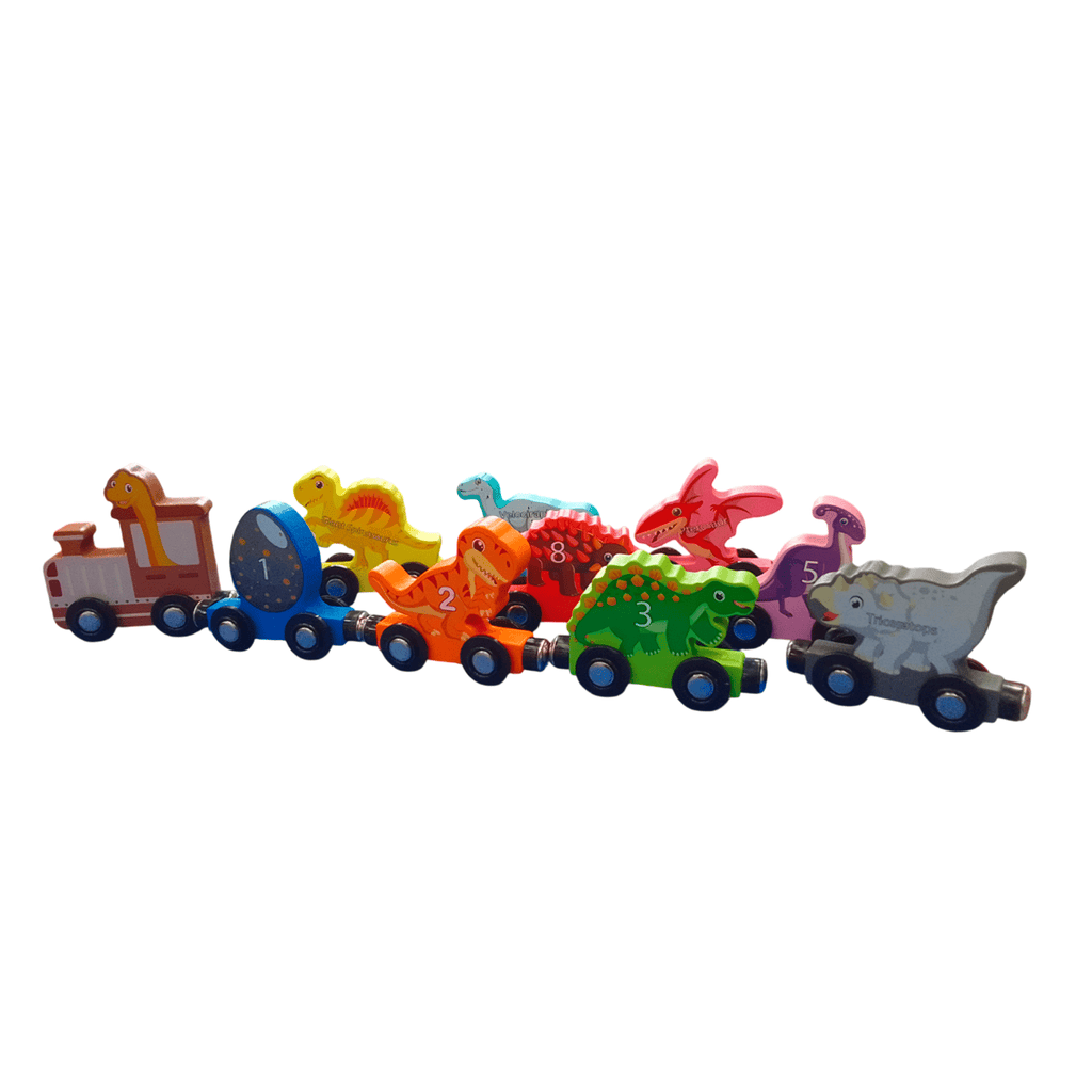 TREN DINO MAGNÉTICO