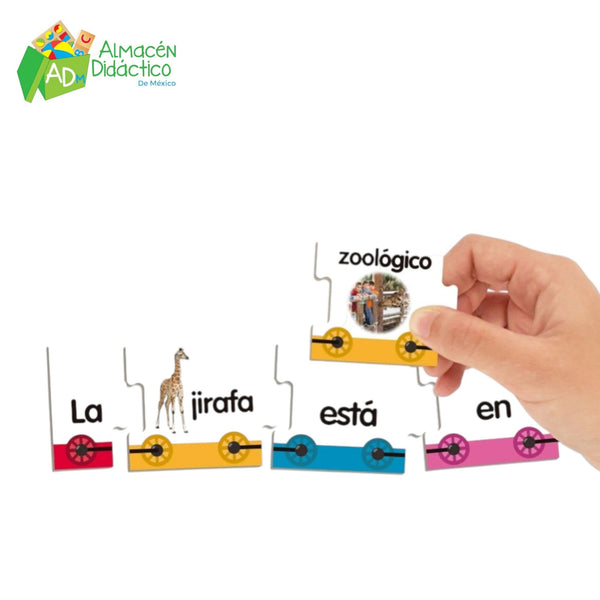 TREN DE PALABRAS