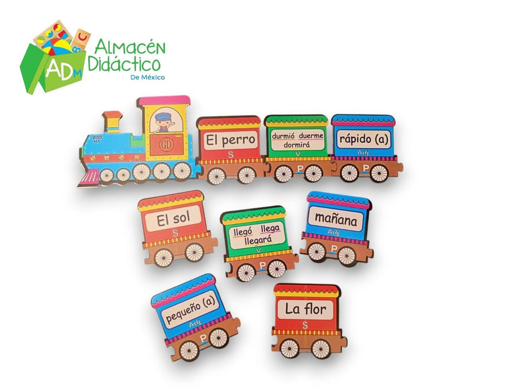 TREN DE ORACIONES