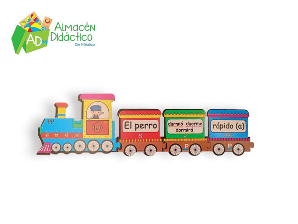 TREN DE ORACIONES