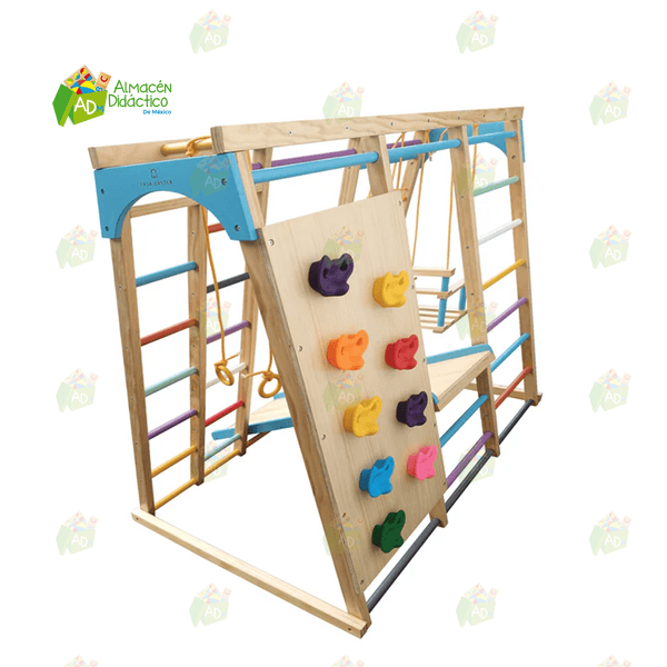 TREPADORA INFANTIL DE MADERA