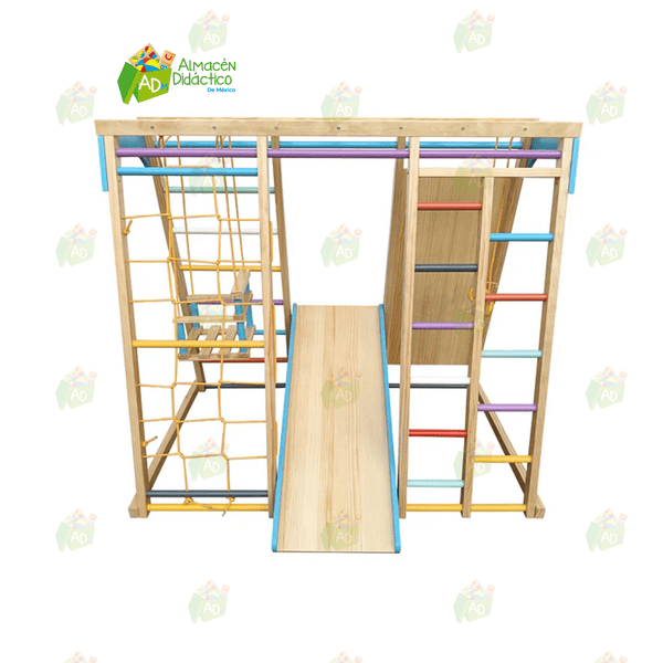 TREPADORA INFANTIL DE MADERA