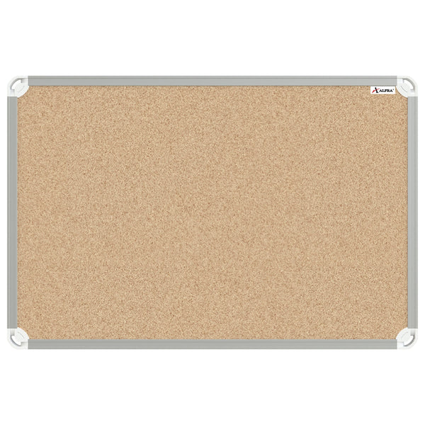 TABLERO CORCHO ICE BOARD 90X120 CM MARCO ALUMINIO