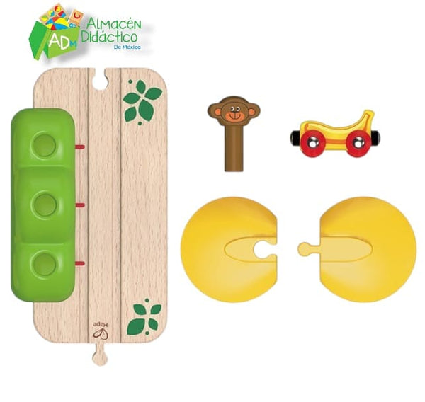 VÍA MONOS SALTARINES - HAPE - MONKEY POP UP TRACK