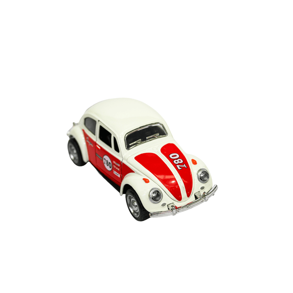 Vocho vw taxi blanco
